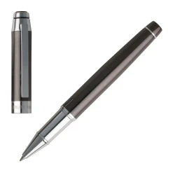 Снимка на Cerruti 1881 Ролер Heritage, в кутия, кафяво-сив