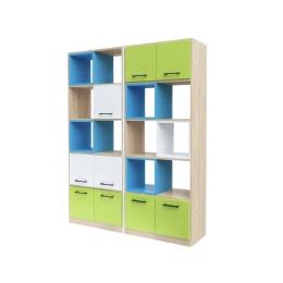 Снимка на Композиция RFG Libra KA-KB, 1532 х 400 х 1993 mm, ПДЧ 18 mm