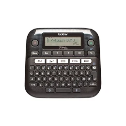 Снимка на Принтер за етикети Brother PTD210, кирилизиран, максимална широчина на етикета 12 mm