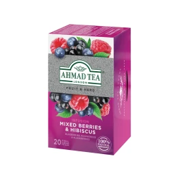 Снимка на Ahmad Tea Чай „Микс горски плодове“, плодов, 2 g, в пакетче, 20 броя