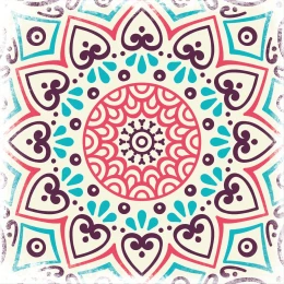 Снимка на Gespaensterwald Подложка за чаша, мраморна, цветна