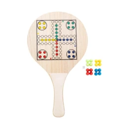 Снимка на Cool Комплект за плажен тенис Boanis, 2 ракети и 1 топка, дървен