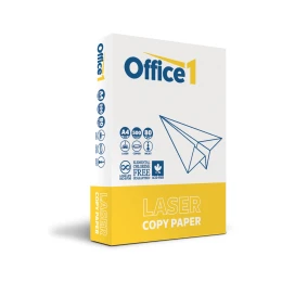Снимка на Office 1 Копирна хартия Laser Copy, A4, 80 g/m2, 500 листа
