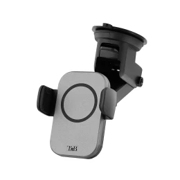 Снимка на Стойка за зареждане TNB Premium, моторизирана, безжична, 15 W, черна, 7''