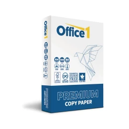 Снимка на Office 1 Копирна хартия Premium, A4, 80 g/m2, 500 листа