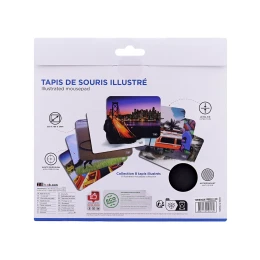 Снимка на Пад за мишка TNB Illustrated Pirogue, 3 mm