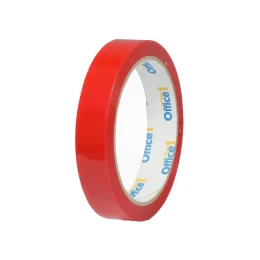 Снимка на Office 1 Тиксо, 18 mm x 60 m, червено, 8 броя