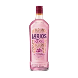 Снимка на Джин Larios Rose, овкусен с ягоди, 0.7 L