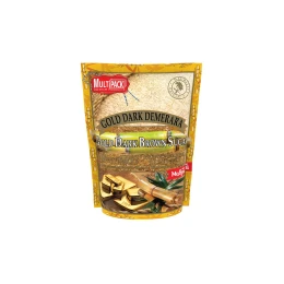 Снимка на Multipack Захар Demerara Gold, кафява, 500 g