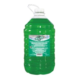 Снимка на Препарат за почистване на стъкла Hit&Clean, 5 L