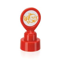 Снимка на Colop Мотивационен печат „Риба“, червен