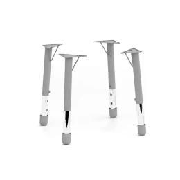 Снимка на Nowa Szkola Крачета, метални, настройване на височина, 59 х 64 х 71-76 cm, 4 броя