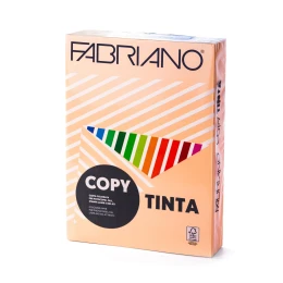 Снимка на Fabriano Копирна хартия Copy Tinta, A4, 80 g/m2, кайсия, 500 листа