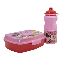 Снимка на Stor Комплект Minnie, бутилка и кутия за сандвичи