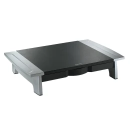 Снимка на Поставка за монитор Fellowes, с регулируема височина, с чекмедже за документи, максимално тегло 36 kg, 28''