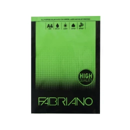 Снимка на Fabriano Копирна хартия Copy Tinta, A4, 80 g/m2, тревистозелена, 50 листа
