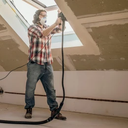 Снимка на Прахосмукачка Karcher 3 P V-17/4/20 Workshop, за сухо и мокро почистване, 1000 W