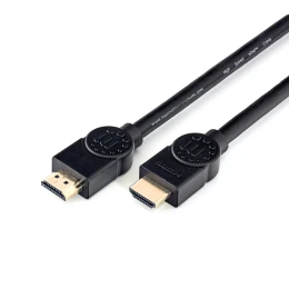 Снимка на Кабел Manhattan, HDMI Male/HDMI Male, 10 m