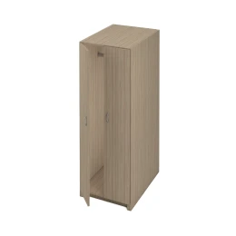 Снимка на Гардероб G1, 80 x 58 x 162 cm, цвят лукс