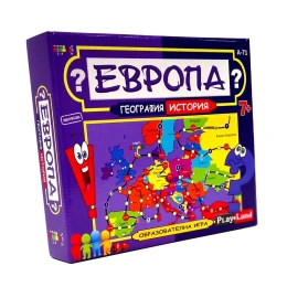 Снимка на Playland Игра ''Европа - география и история''