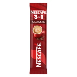 Снимка на Nescafé Разтворимо кафе 3in1 Classic, 16.5 g, в пакетче, 28 броя