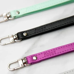 Снимка на Filofax Лента за ръка Saffiano, черна