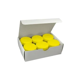 Снимка на Milan Темперна боя, жълта, 40 ml, 6 броя