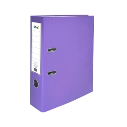 Снимка на Office 1 Класьор, 8 cm, PP, без метален кант, лилав