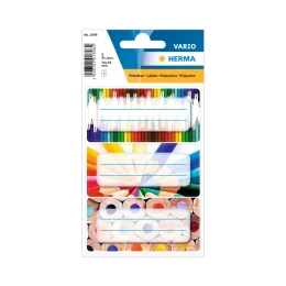 Снимка на Herma Самозалепващи се етикети Моливи, ученически, 9 броя
