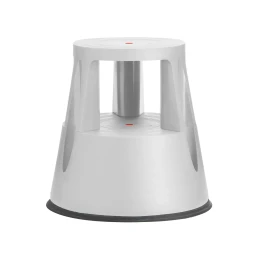 Снимка на Степ Twin - стълба, на колела, до 150 kg, сива