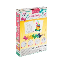Снимка на Moxy Комплект за бродиране Къпкейк