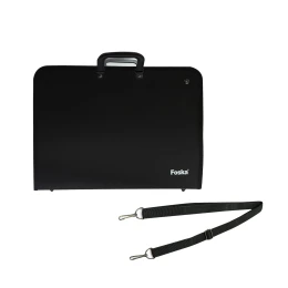Снимка на Foska Чанта за художници, A3, 46.5 x 35 x 3.8 cm, черна