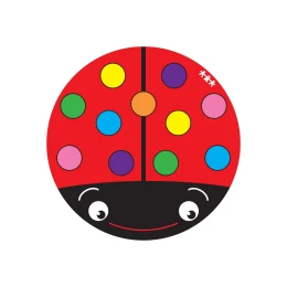 Снимка на Nowa Szkola Килим Калинка, кръгъл, диаметър 2 m