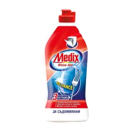 Снимка на Гланц за съдомиялна машина Medix Rinse Aid, 450 ml, 0.5 l