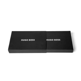 Снимка на Hugo Boss Папка Arche, A5, с цип, черна