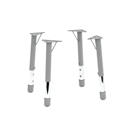 Снимка на Nowa Szkola Крачета, метални, настройване на височина, 46 х 53 х 59 cm, 4 броя