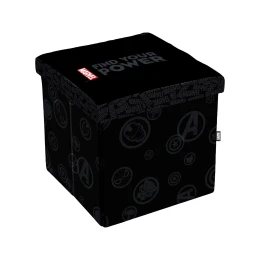 Снимка на Disney Табуретка Marvel, 3в1, MDF и текстил, до 150 kg