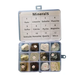 Снимка на Gelsonlab Колекция минерали