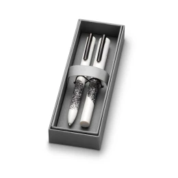 Снимка на Faber-Castell Подаръчна кутия Design, за 1 или 2 пишещи средства, картонена, сива