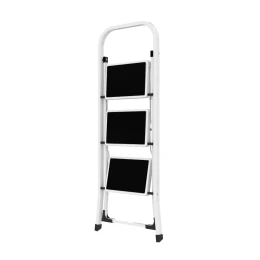 Снимка на Стълба Twin, метална, 74 х 46 х 103 cm, 3 стъпала