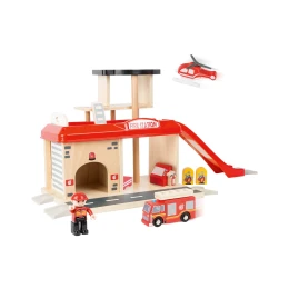 Снимка на Small Foot Пожарна станция, с аксесоари, 15 части
