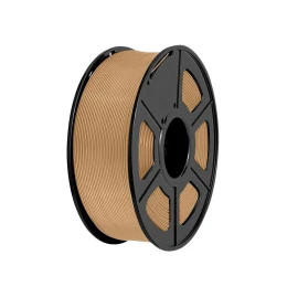 Снимка на Филамент за 3D принтер, PLA, 1.75 mm, 1 kg, кафяв