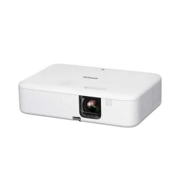 Снимка на Проектор Epson CO-FH02, 3LCD, FullHD, 3000 lm, HDMI, USB, 16:9, UHE 188 Watt, HDMI, ниво на шум 37 dB, 2.6 kg, бял