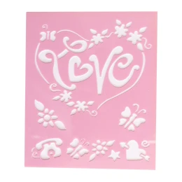 Снимка на Шаблон за рисуване, 6 мотива