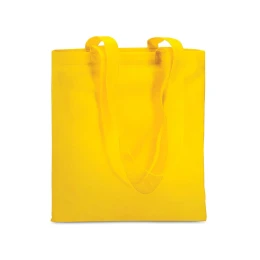 Снимка на More Than Gifts Торба Totecolor, нетъкан текстил, 40 х 40 сm, жълта