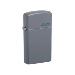 Снимка на Zippo Запалка 49527ZL - Slim Flat Grey Matte