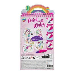 Снимка на Moxy Комплект за рисуване с вода Еднорог, с включена химикалка