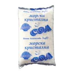 Снимка на Морска сол, 1 kg