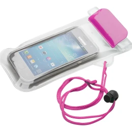 Снимка на Калъф за телефон Wapro, 95 х 230 mm, прозрачен, розов