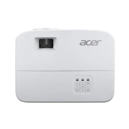 Снимка на Проектор Acer X1526, DLP, 1920 x 1080, 4000 lm, 13000:1, HDMI, VGA, бял, UHP, ниво на шум 33 dB, 2.4 kg
